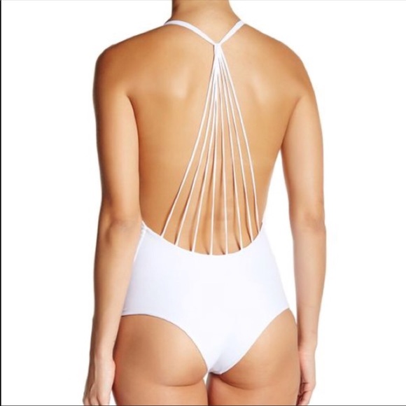 Mikoh Copacabana One Piece Swimsuit size SMALL - Picture 2 of 5